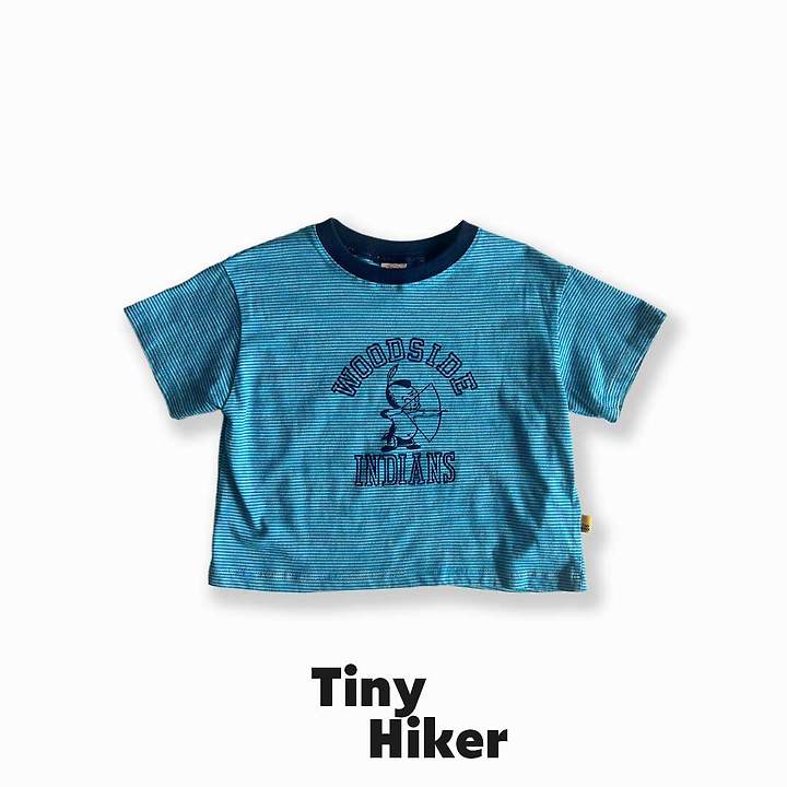Hiker - Korean Children Fashion - #childofig - Cupid Stripe Tee - 3