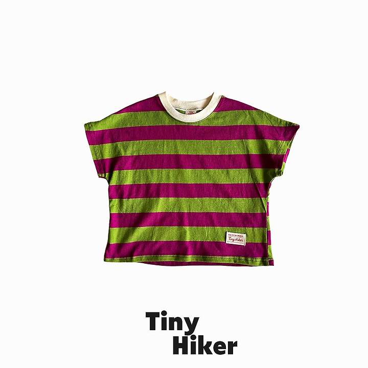 Hiker - Korean Children Fashion - #childofig - Willy Stripe Tee - 2