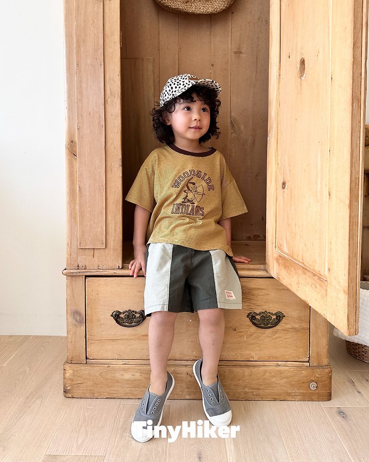 Hiker - Korean Children Fashion - #childrensboutique - Venice Shorts - 9