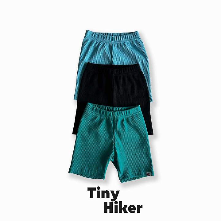 Hiker - Korean Children Fashion - #childrensboutique - Biker Waffle Leggings - 3