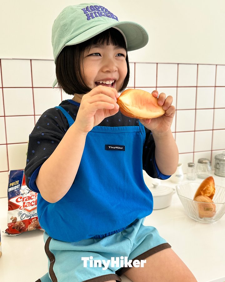 Hiker - Korean Children Fashion - #childrensboutique - Je T’aime Mini Dot Rappa Tee - 12