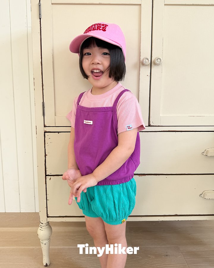 Hiker - Korean Children Fashion - #childrensboutique - Everyday Ribbed Tee - 10