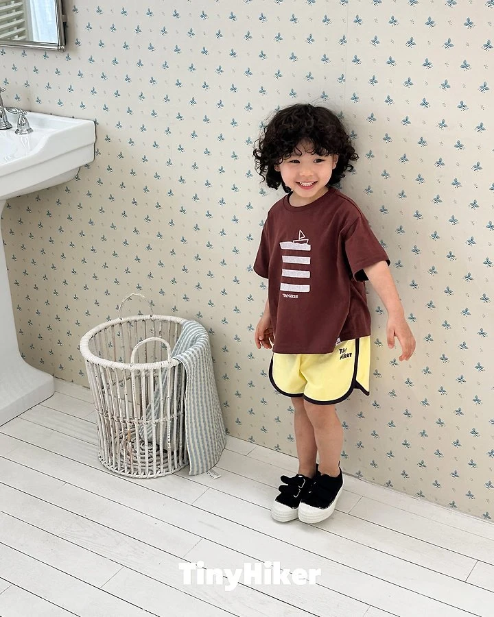 Hiker - Korean Children Fashion - #childrensboutique - Ocean Yacht Tee - 9