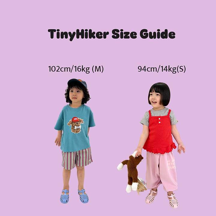 Hiker - Korean Children Fashion - #childofig - Cupid Stripe Tee - 4