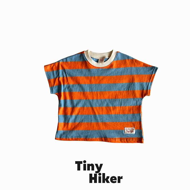 Hiker - Korean Children Fashion - #childrensboutique - Willy Stripe Tee - 3