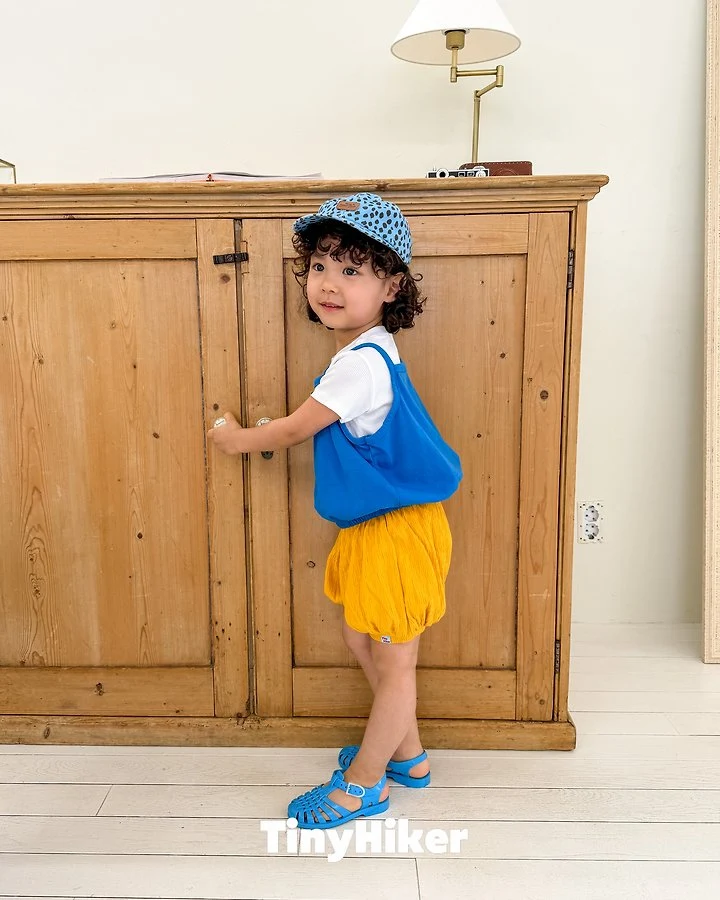 Hiker - Korean Children Fashion - #designkidswear - Comfy Pumpkin Shorts - 12