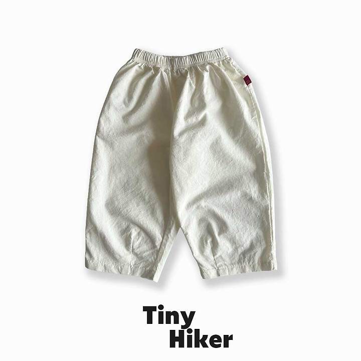 Hiker - Korean Children Fashion - #designkidswear - Daily Cotton Pants - 3