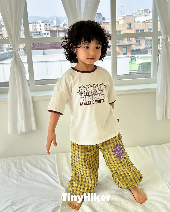 Hiker - Korean Children Fashion - #designkidswear - Friends Bear Rappa Tee - 7