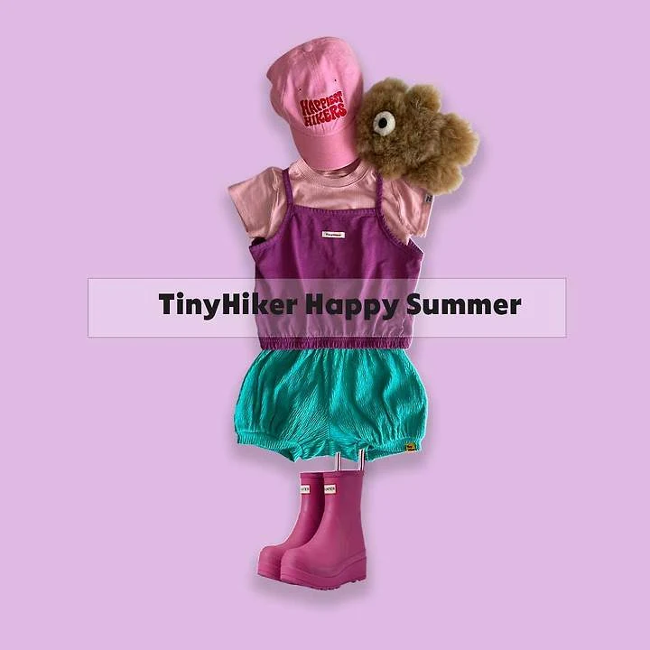Hiker - Korean Children Fashion - #discoveringself - Pigment Ball Cap - 2