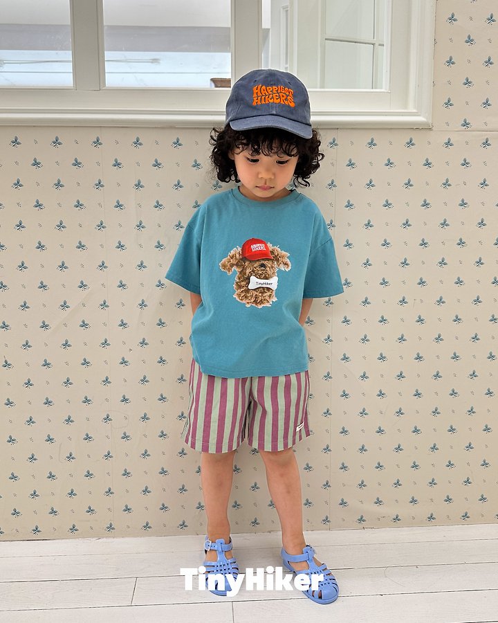 Hiker - Korean Children Fashion - #discoveringself - Capri Stripe Shorts - 12