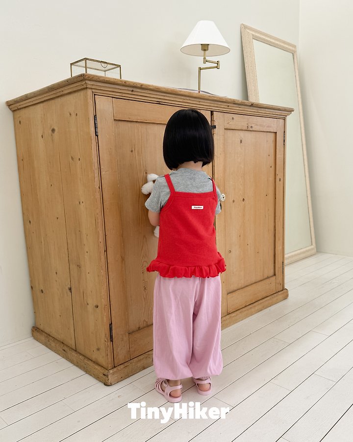 Hiker - Korean Children Fashion - #discoveringself - Strawberry Jogger Pants - 9