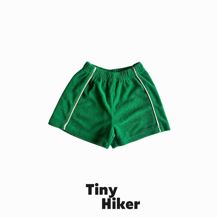 Hiker - Korean Children Fashion - #discoveringself - Terry Piping Shorts - 3