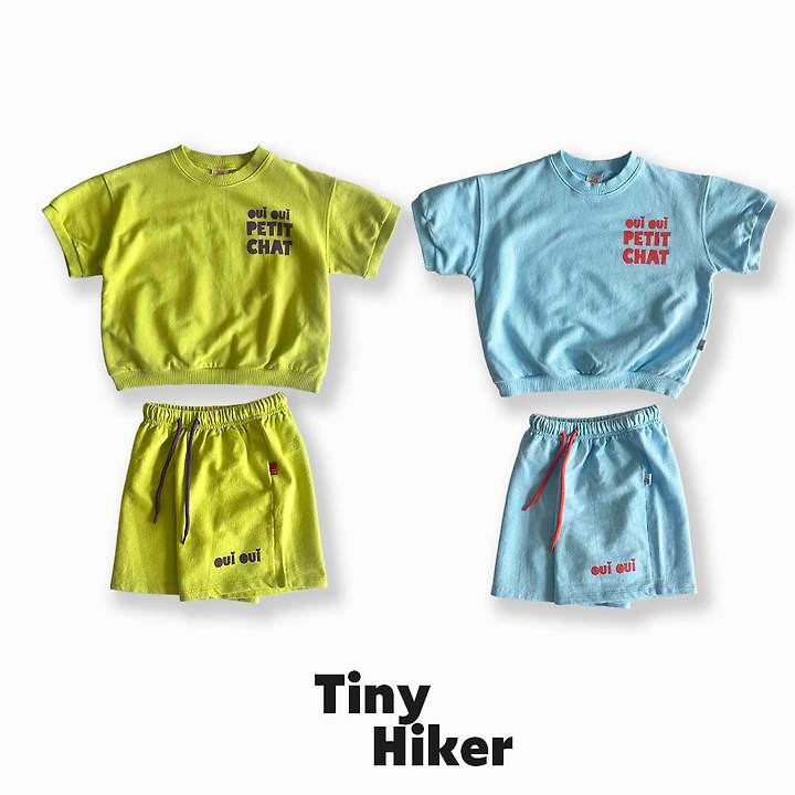 Hiker - Korean Children Fashion - #discoveringself - Petit Chat Set