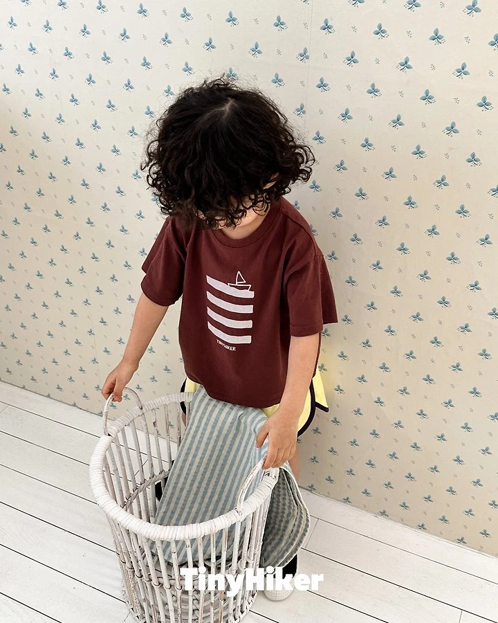 Hiker - Korean Children Fashion - #discoveringself - Ocean Yacht Tee - 11