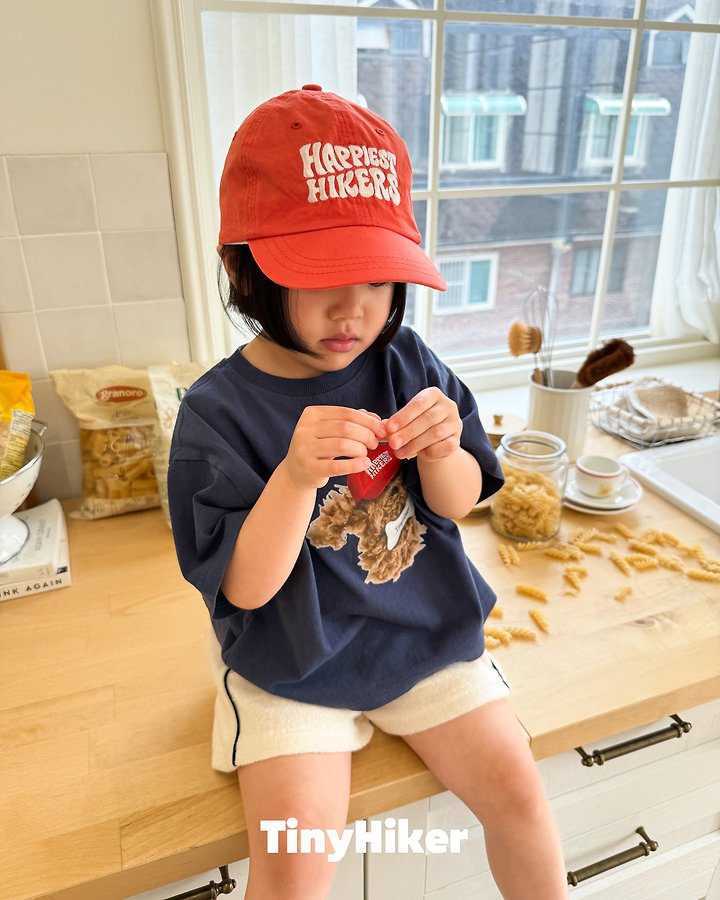 Hiker - Korean Children Fashion - #discoveringself - Tiny Bear Tee - 10