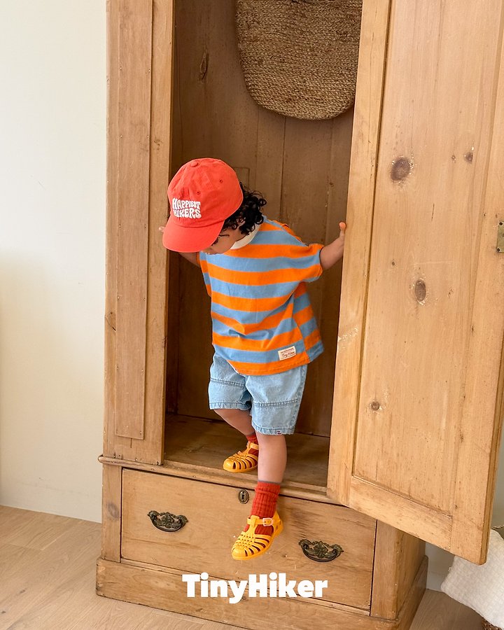 Hiker - Korean Children Fashion - #discoveringself - Willy Stripe Tee - 5