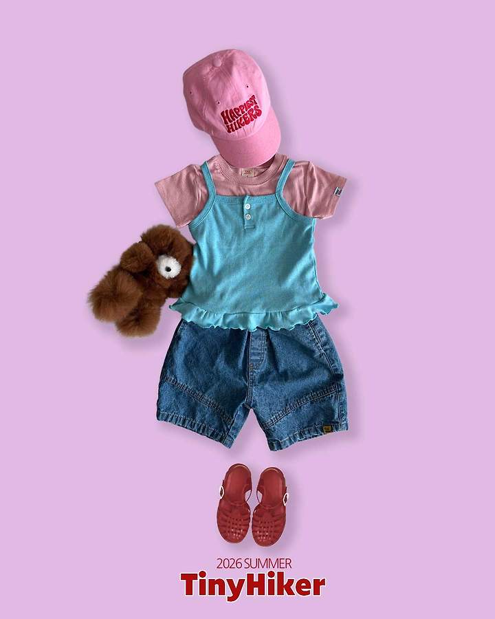 Hiker - Korean Children Fashion - #fashionkids - Pigment Ball Cap - 3