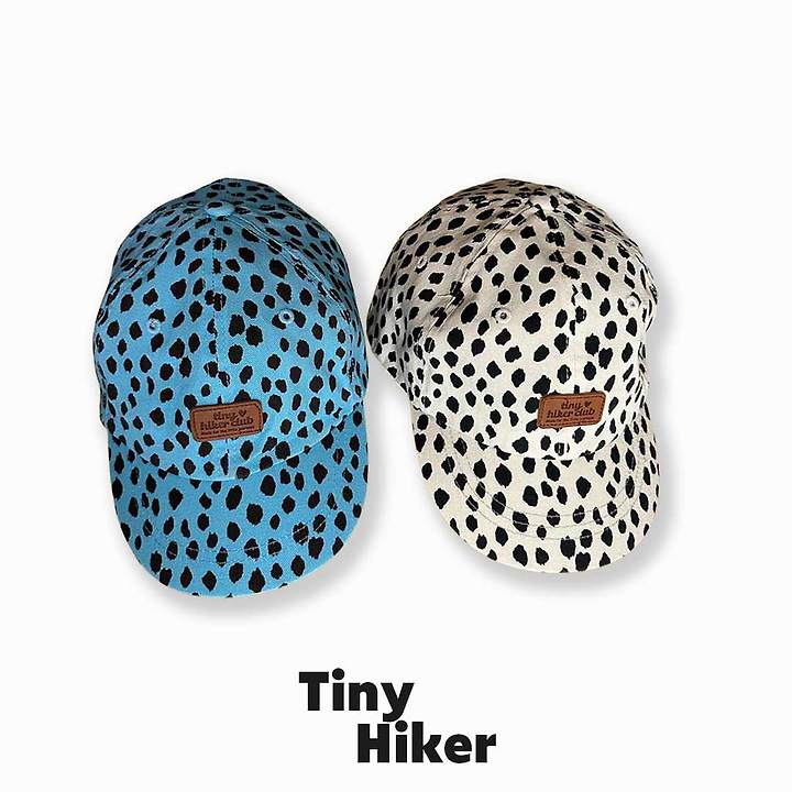 Hiker - Korean Children Fashion - #fashionkids - Unique Leopard Ball Cap