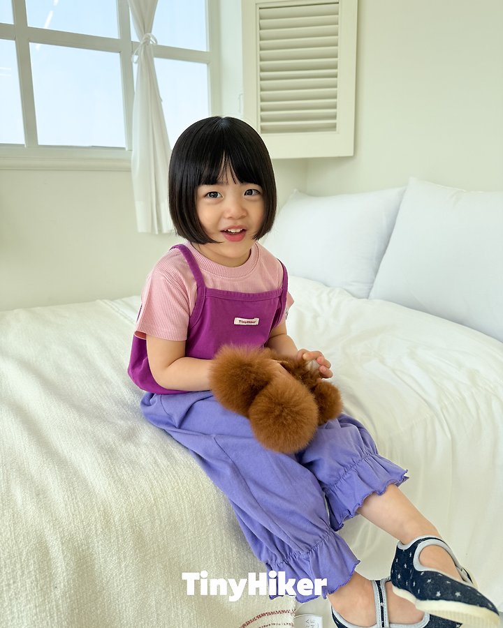 Hiker - Korean Children Fashion - #fashionkids - Minky Frill Jogger Pants - 8