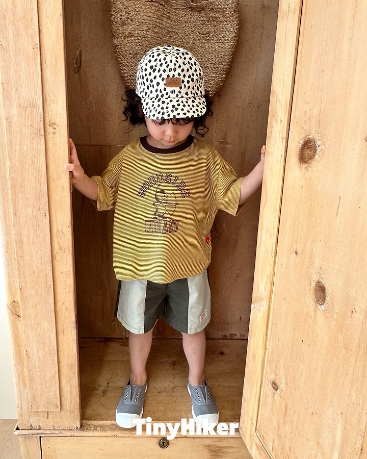 Hiker - Korean Children Fashion - #fashionkids - Cupid Stripe Tee - 7