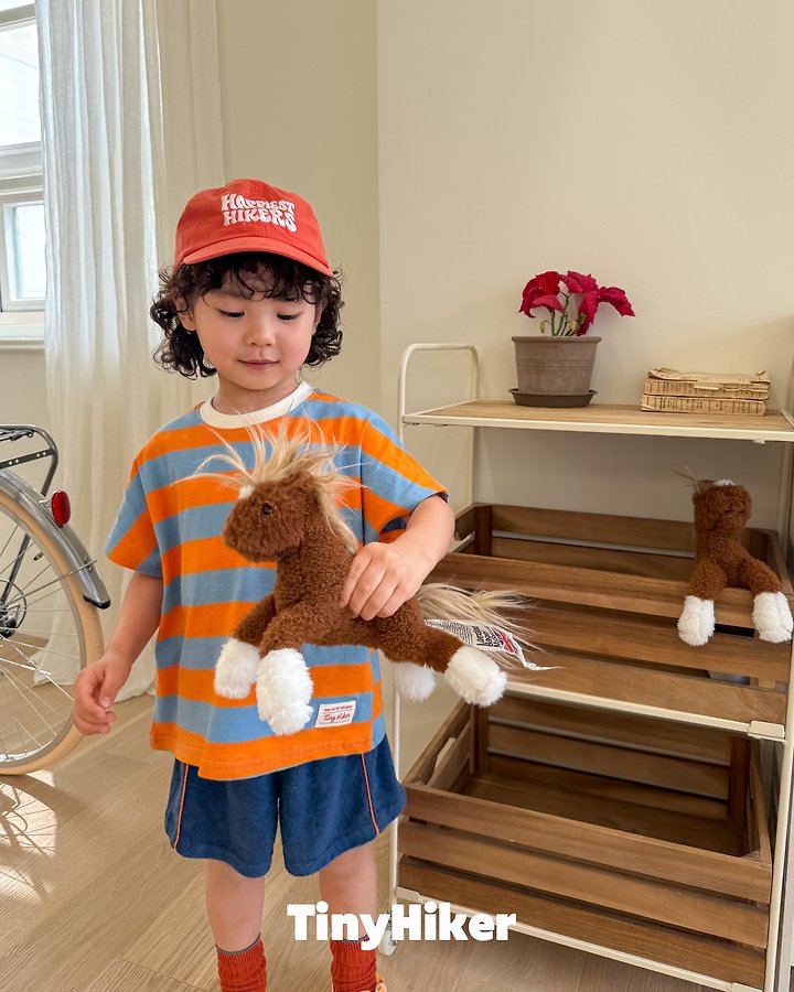 Hiker - Korean Children Fashion - #fashionkids - Willy Stripe Tee - 6