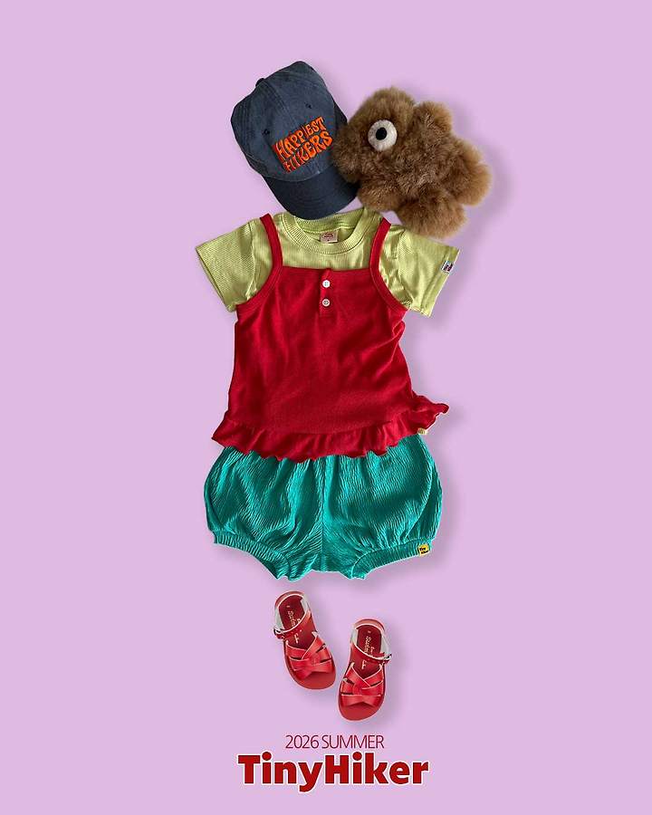 Hiker - Korean Children Fashion - #fashionkids - Pigment Ball Cap - 4