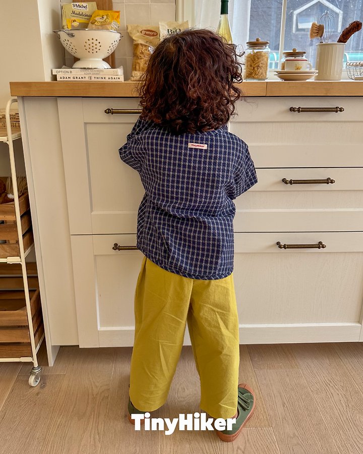 Hiker - Korean Children Fashion - #kidsshorts - Daily Cotton Pants - 6