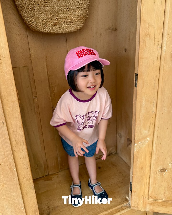 Hiker - Korean Children Fashion - #kidsshorts - Friends Bear Rappa Tee - 10
