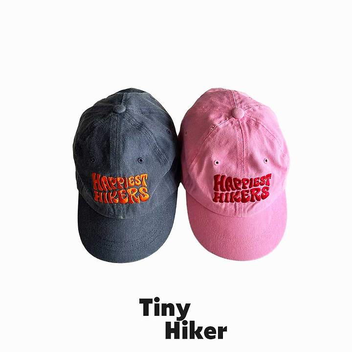 Hiker - Korean Children Fashion - #kidsstore - Pigment Ball Cap - 5