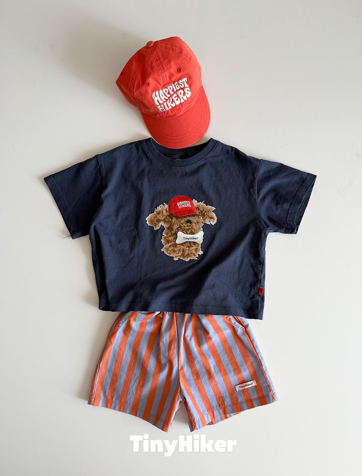 Hiker - Korean Children Fashion - #kidsshorts - Soda Pop Ball Cap - 4