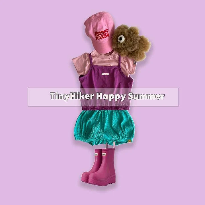 Hiker - Korean Children Fashion - #kidsstore - Comfy Pumpkin Shorts - 2