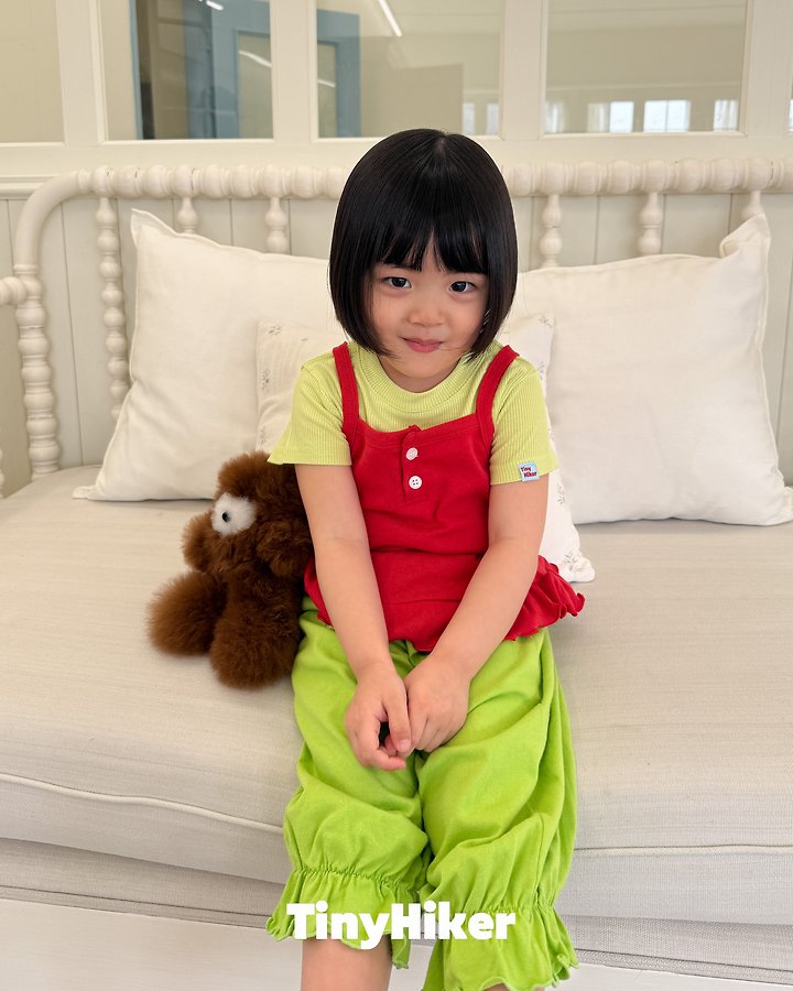 Hiker - Korean Children Fashion - #kidsstore - Minky Frill Jogger Pants - 10
