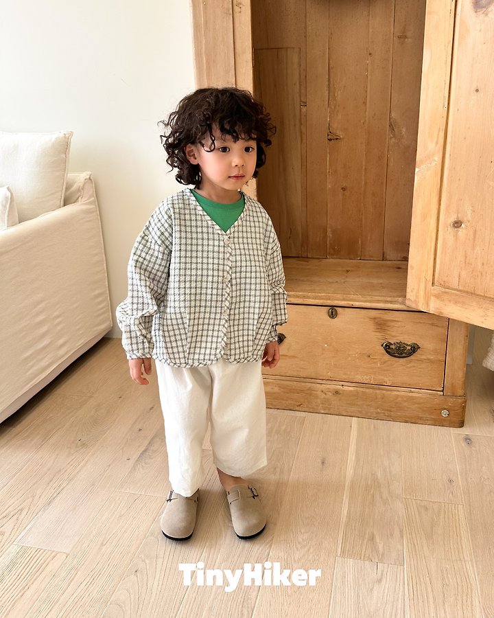Hiker - Korean Children Fashion - #kidsstore - Daily Cotton Pants - 7