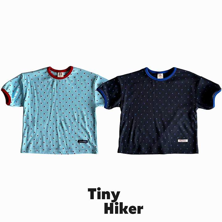 Hiker - Korean Children Fashion - #kidsstore - Je T’aime Mini Dot Rappa Tee