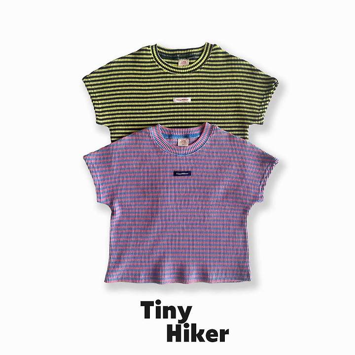 Hiker - Korean Children Fashion - #kidsstore - Stripe Biker Set - 12