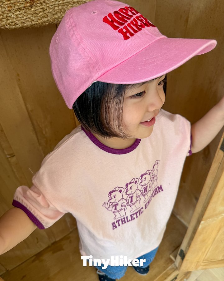 Hiker - Korean Children Fashion - #kidsstore - Friends Bear Rappa Tee - 11