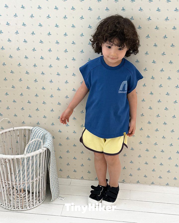 Hiker - Korean Children Fashion - #kidsstore - Rainbow Raglan Tee - 10