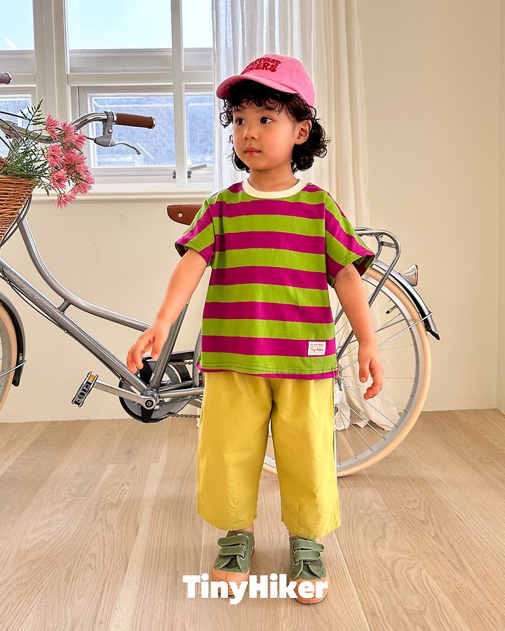 Hiker - Korean Children Fashion - #kidsstore - Willy Stripe Tee - 8