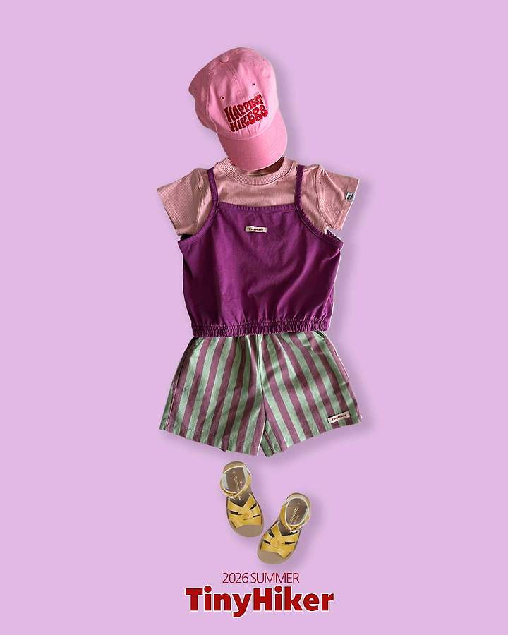 Hiker - Korean Children Fashion - #kidzfashiontrend - Pigment Ball Cap - 6