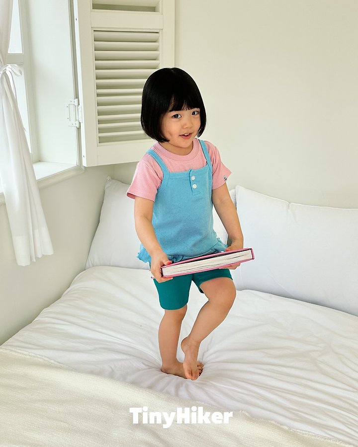 Hiker - Korean Children Fashion - #kidzfashiontrend - Biker Waffle Leggings - 9
