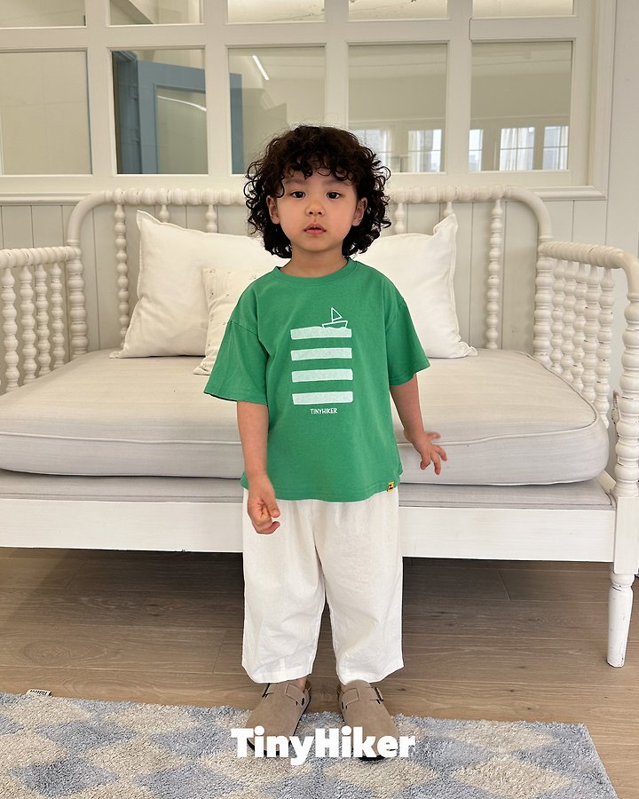 Hiker - Korean Children Fashion - #kidzfashiontrend - Daily Cotton Pants - 8