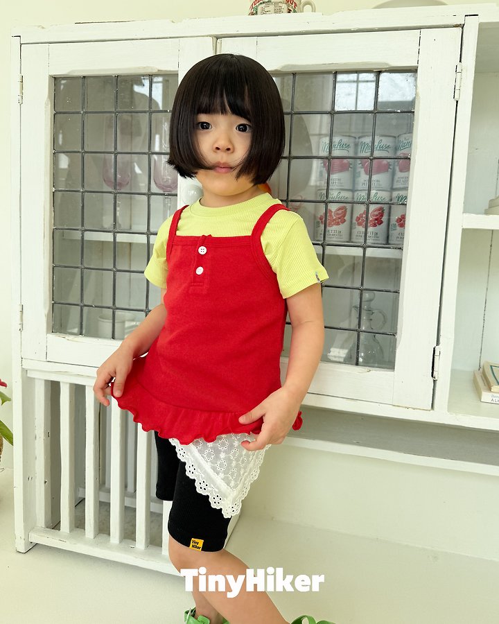 Hiker - Korean Children Fashion - #kidzfashiontrend - Always Apron - 6
