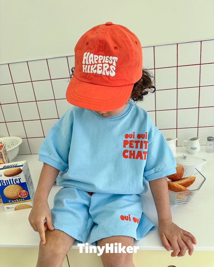 Hiker - Korean Children Fashion - #kidzfashiontrend - Petit Chat Set - 5