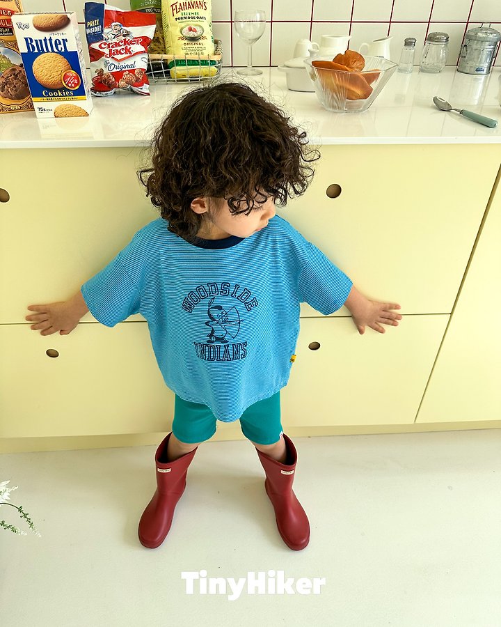 Hiker - Korean Children Fashion - #kidzfashiontrend - Cupid Stripe Tee - 10