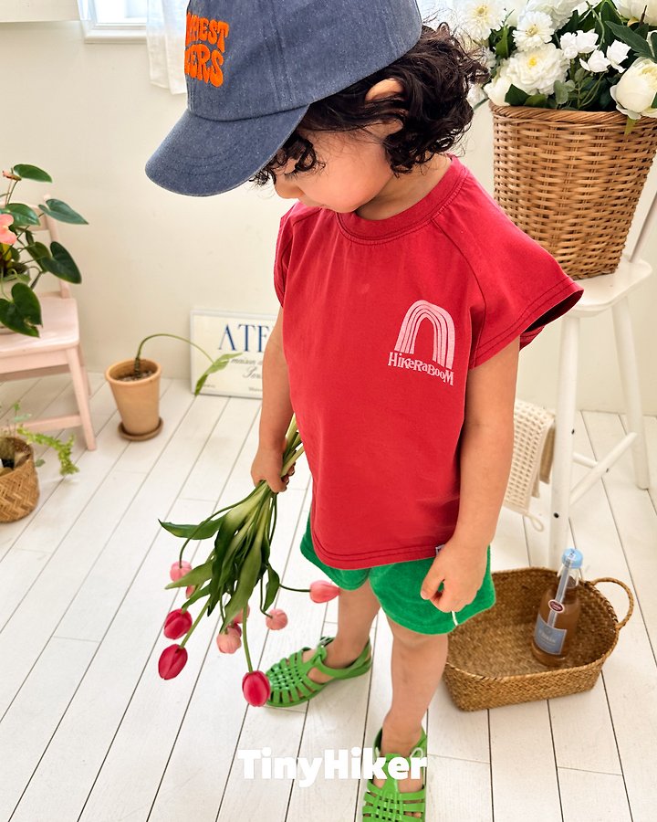 Hiker - Korean Children Fashion - #littlefashionista - Pigment Ball Cap - 8