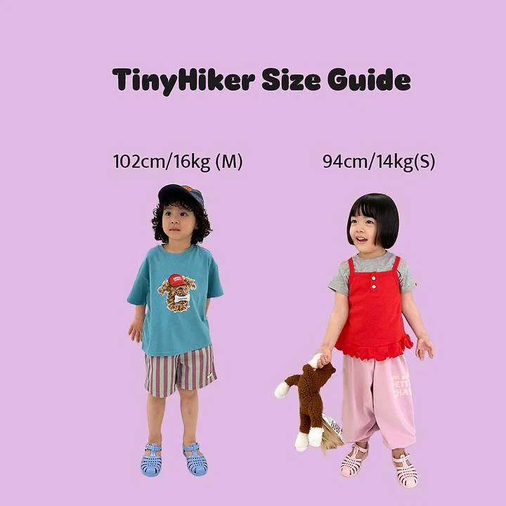 Hiker - Korean Children Fashion - #Kfashion4kids - Capri Stripe Shorts - 4