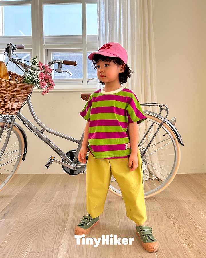 Hiker - Korean Children Fashion - #littlefashionista - Daily Cotton Pants - 10