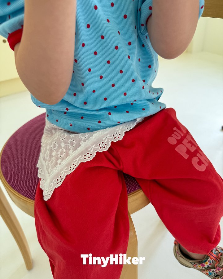 Hiker - Korean Children Fashion - #littlefashionista - Always Apron - 8