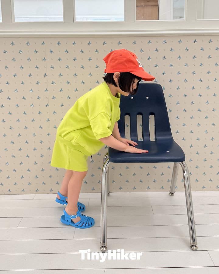 Hiker - Korean Children Fashion - #littlefashionista - Petit Chat Set - 7