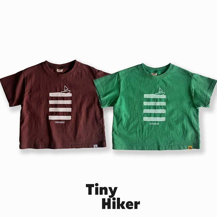 Hiker - Korean Children Fashion - #littlefashionista - Ocean Yacht Tee